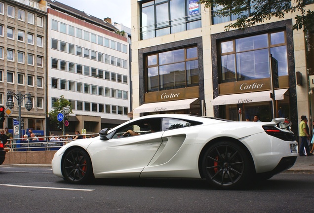 McLaren 12C