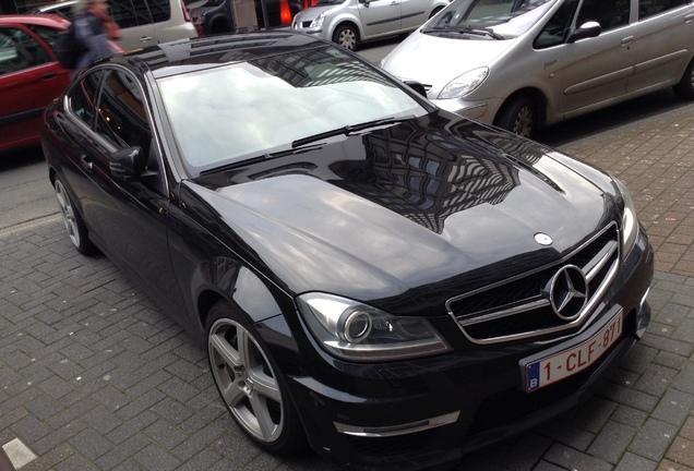 Mercedes-Benz C 63 AMG Coupé