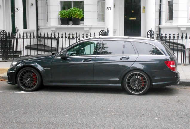 Mercedes-Benz C 63 AMG Estate 2012