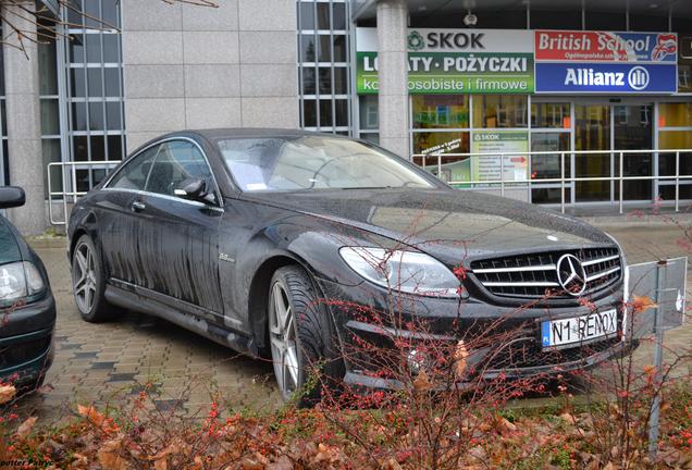 Mercedes-Benz CL 63 AMG C216