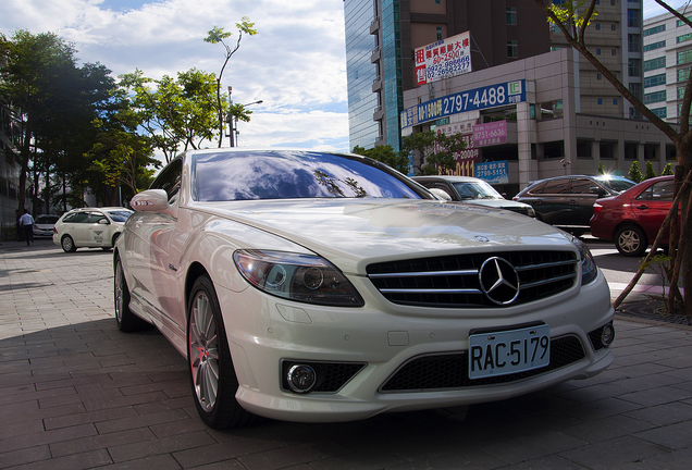 Mercedes-Benz CL 63 AMG C216