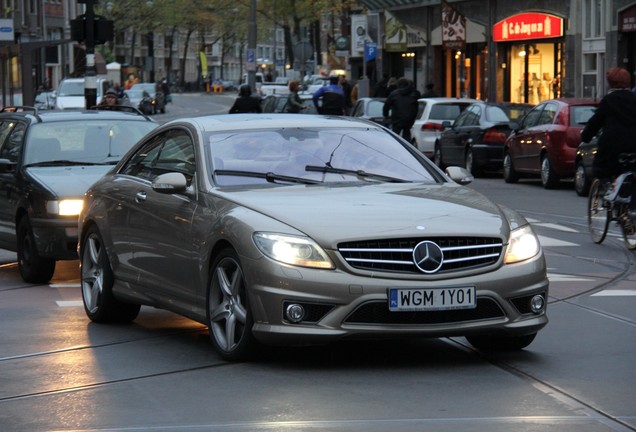 Mercedes-Benz CL 65 AMG C216