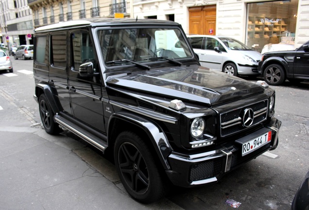 Mercedes-Benz G 63 AMG 2012