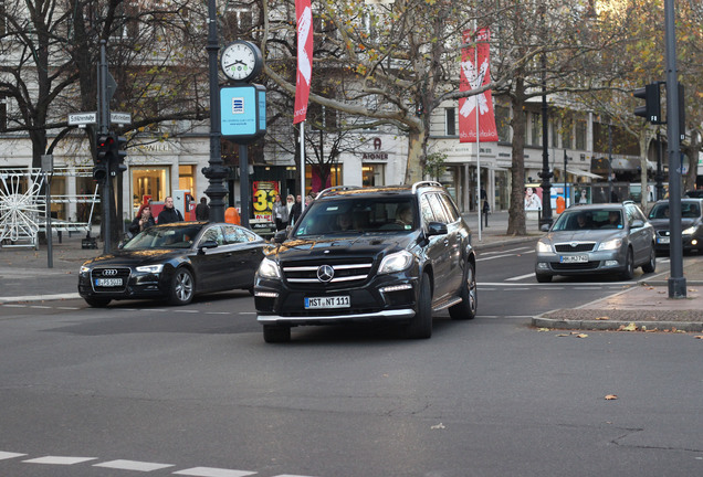 Mercedes-Benz GL 63 AMG X166