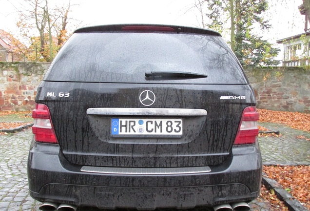 Mercedes-Benz ML 63 AMG W164