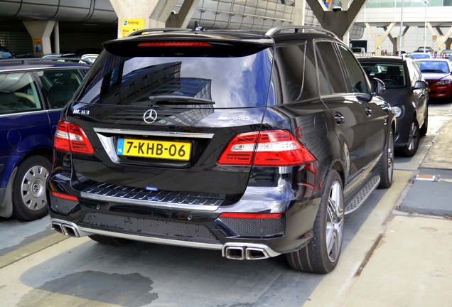 Mercedes-Benz ML 63 AMG W166