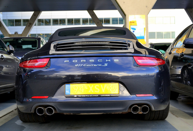 Porsche 991 Carrera S Cabriolet MkI