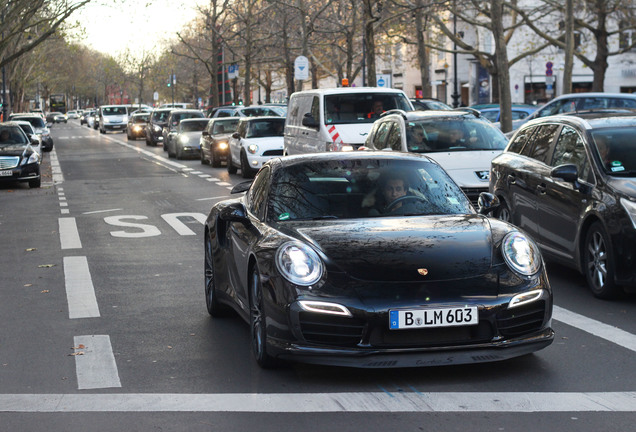 Porsche 991 Turbo S MkI