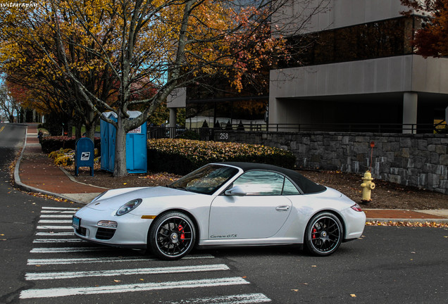 Porsche 997 Carrera 4 GTS Cabriolet