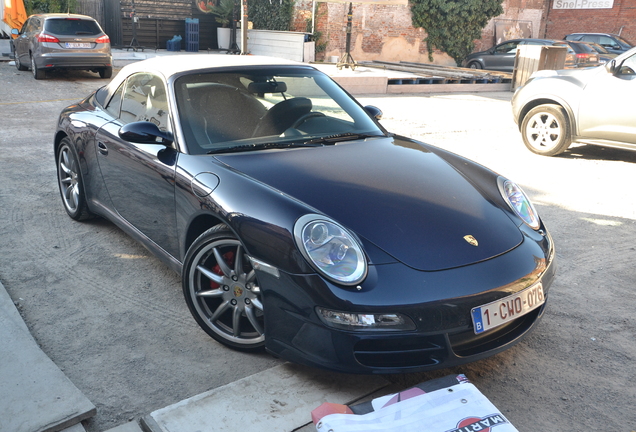 Porsche 997 Carrera S Cabriolet MkI