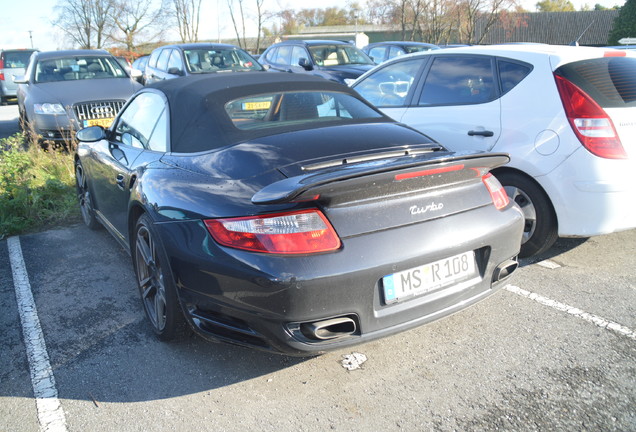 Porsche 997 Turbo Cabriolet MkI