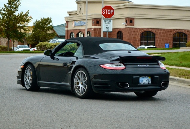 Porsche 997 Turbo S Cabriolet