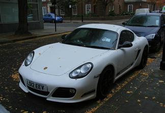 Porsche 987 Cayman R