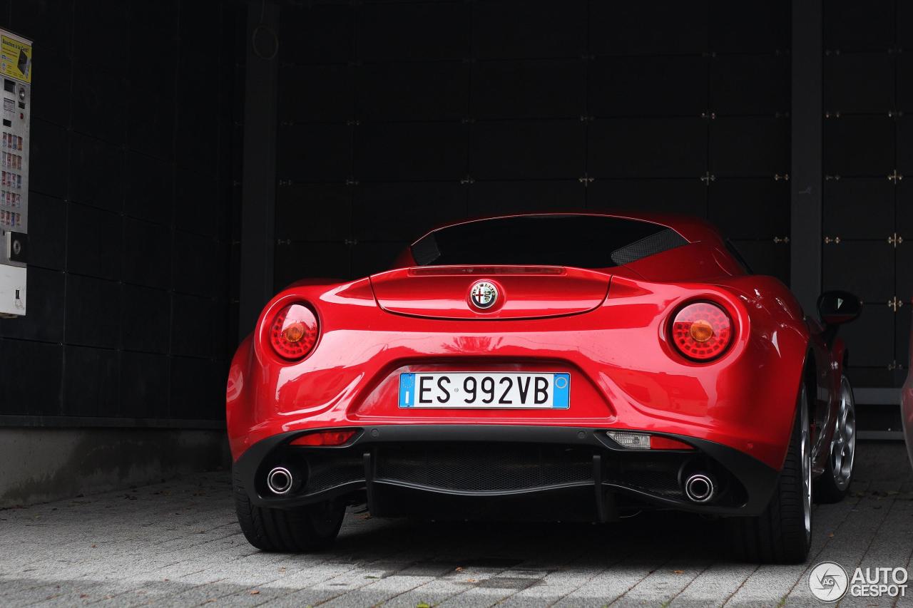 Alfa Romeo 4C Coupé