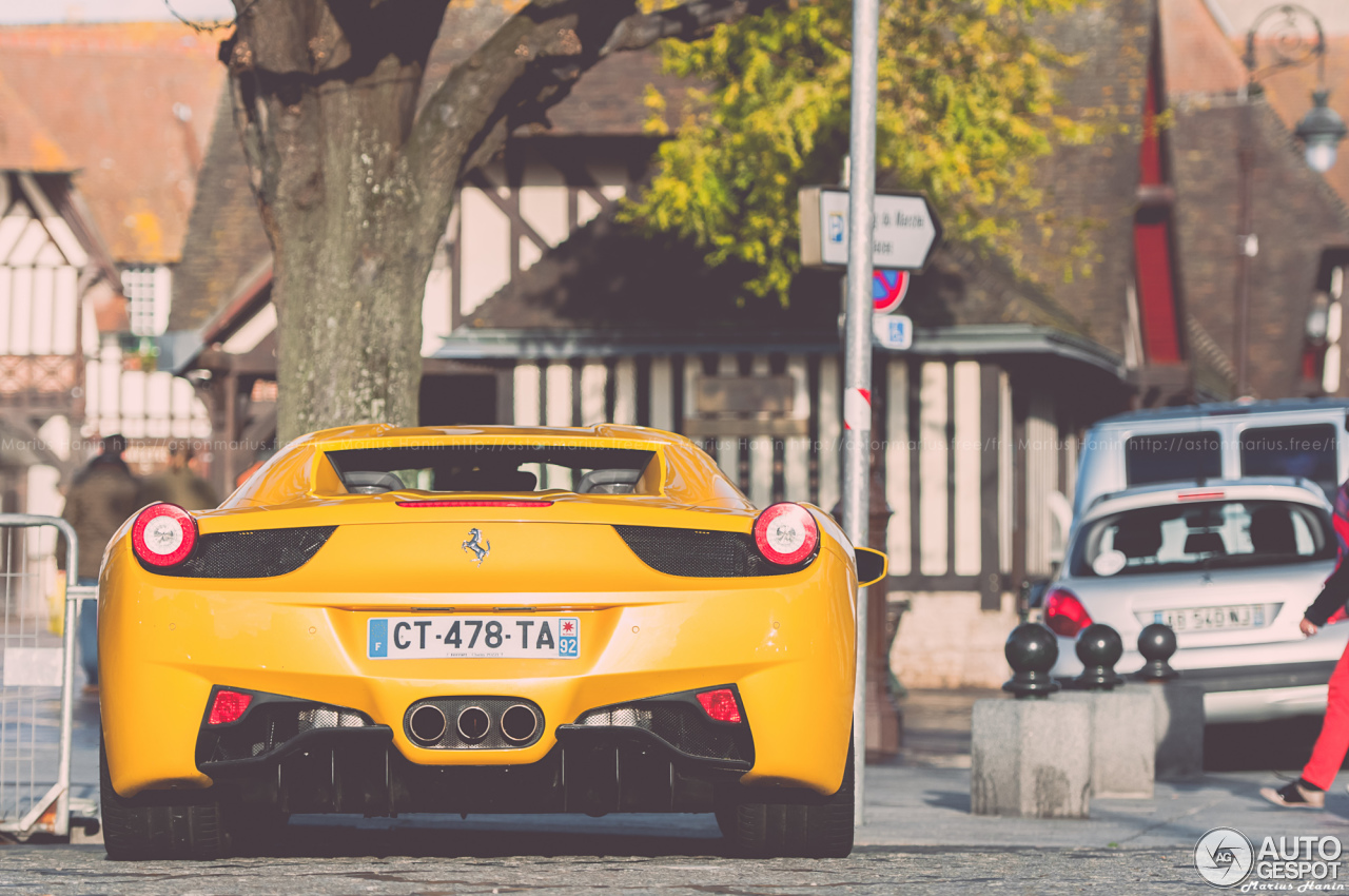 Ferrari 458 Spider