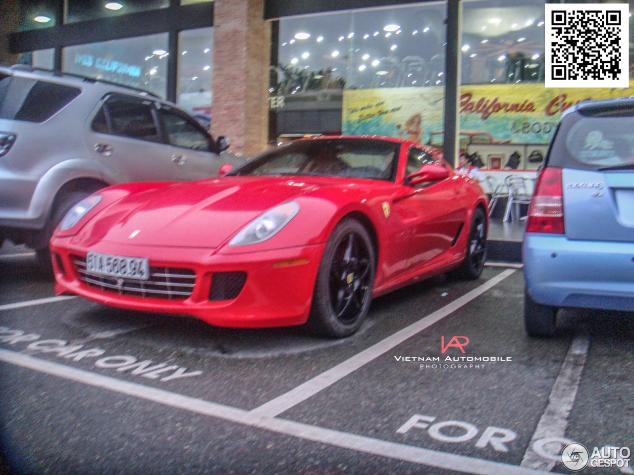 Ferrari 599 GTB Fiorano