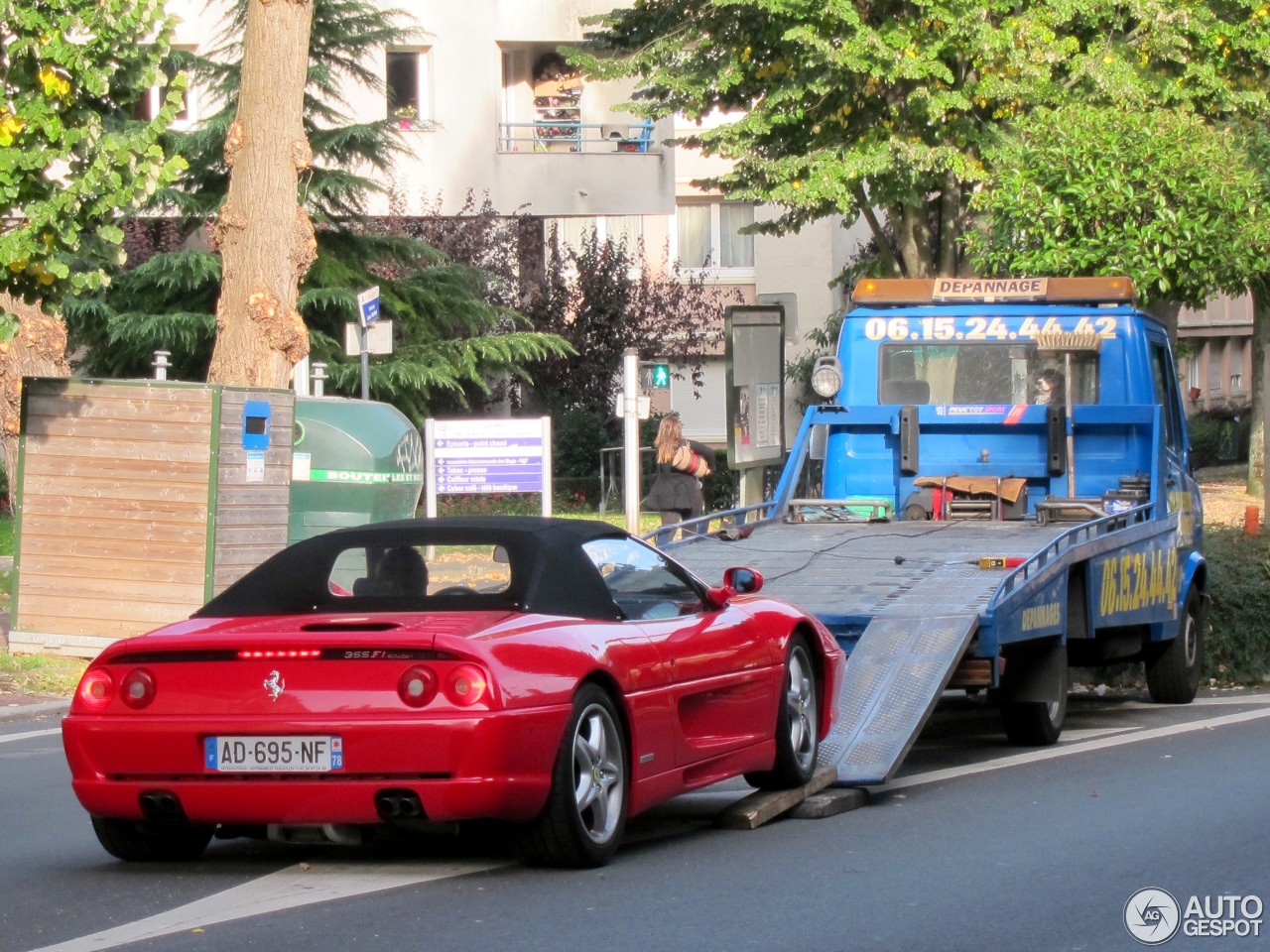 Ferrari F355 Spider