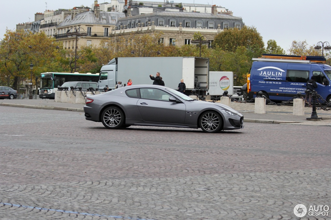 Maserati GranTurismo Sport