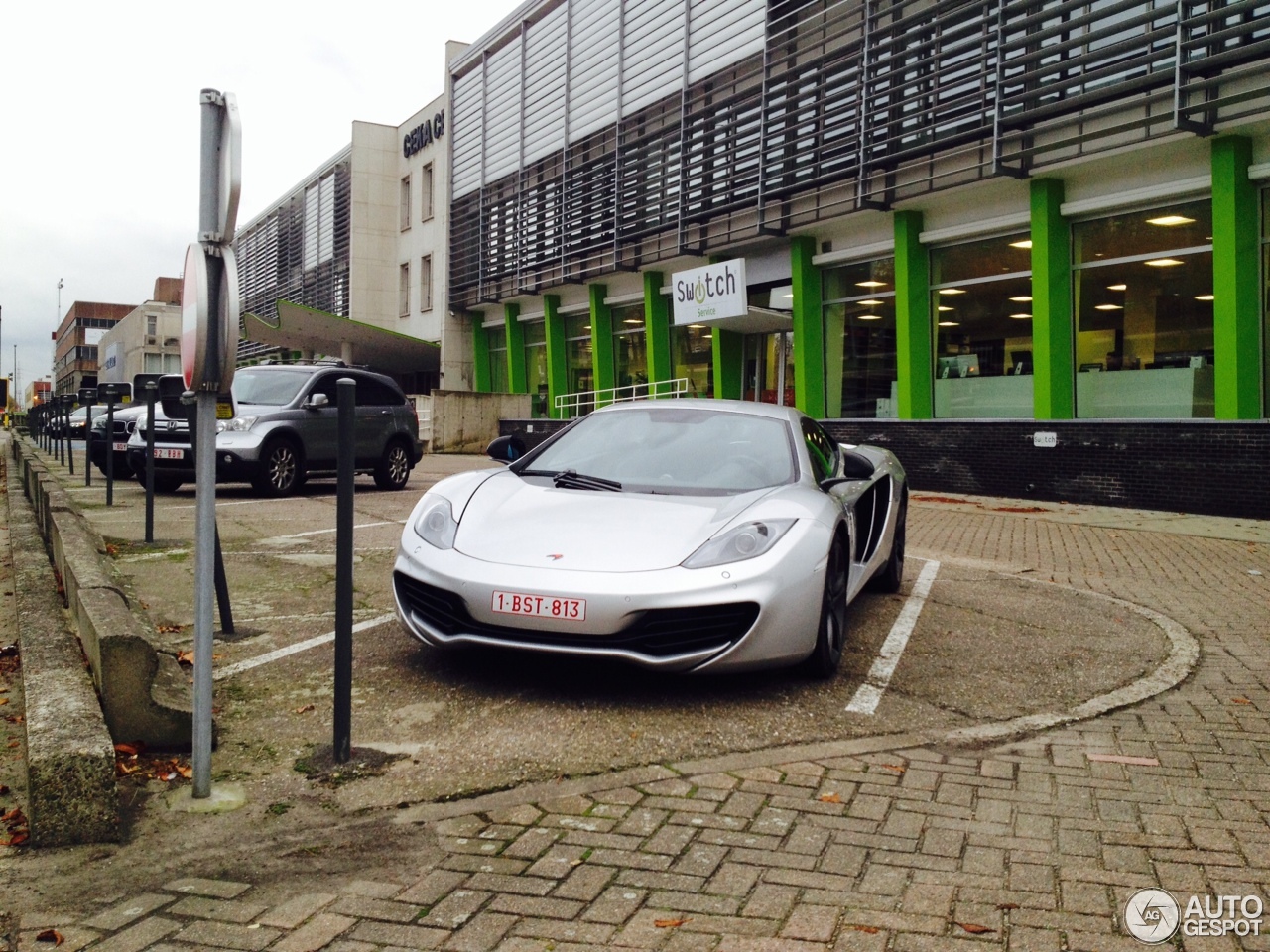 McLaren 12C