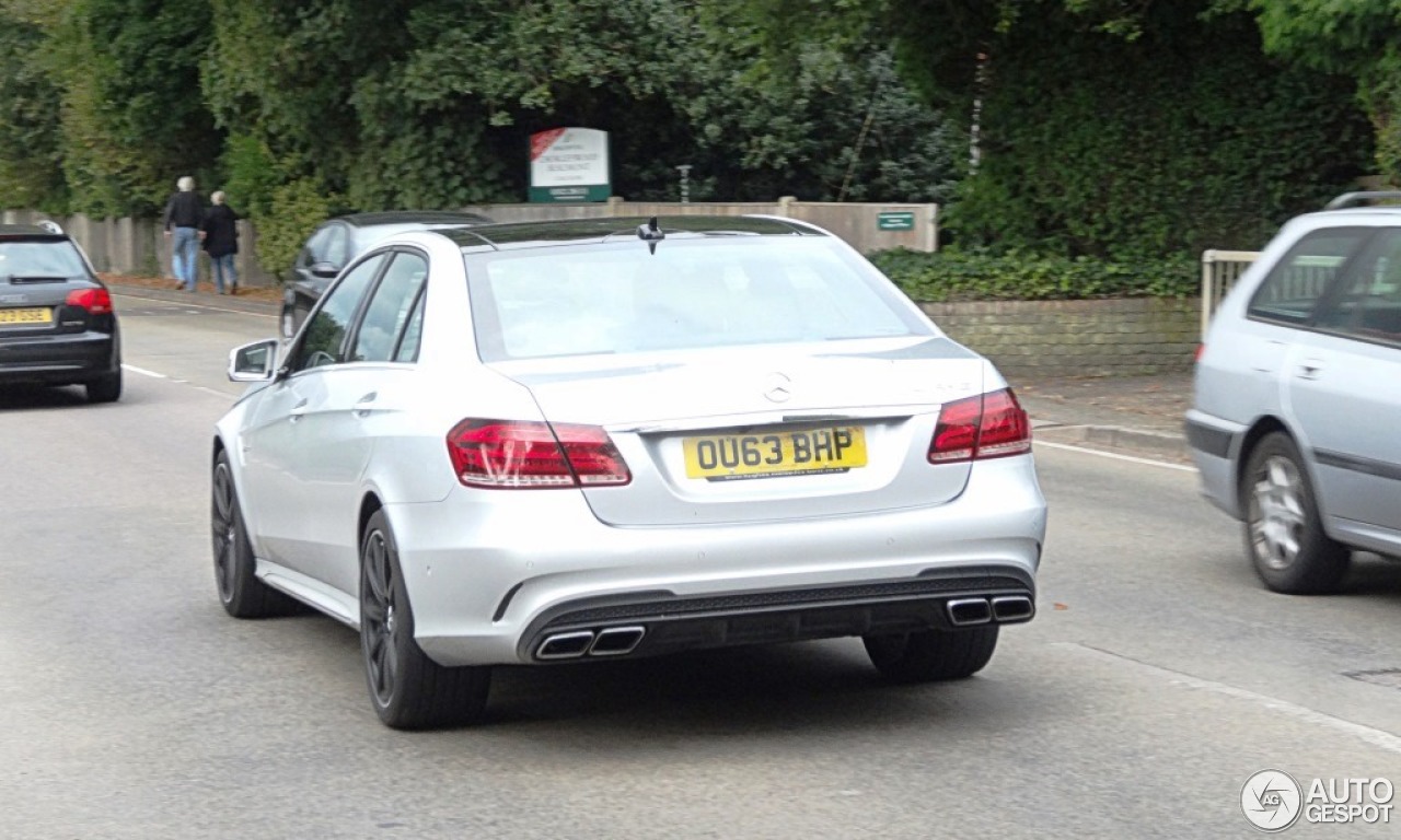 Mercedes-Benz E 63 AMG W212 2013