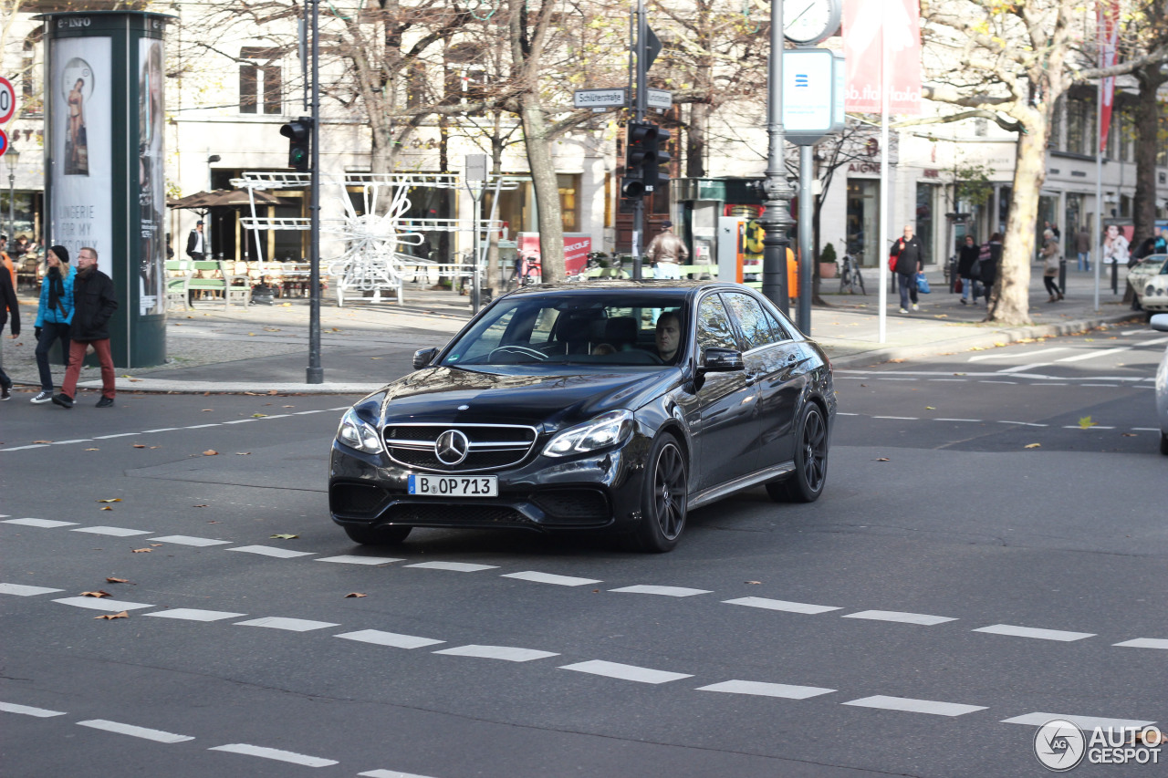 Mercedes-Benz E 63 AMG W212 2013