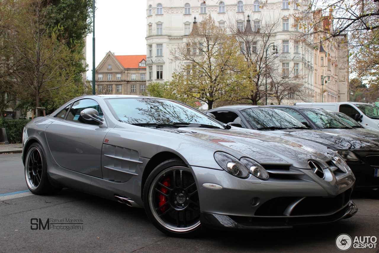 Mercedes-Benz SLR McLaren 722 Edition