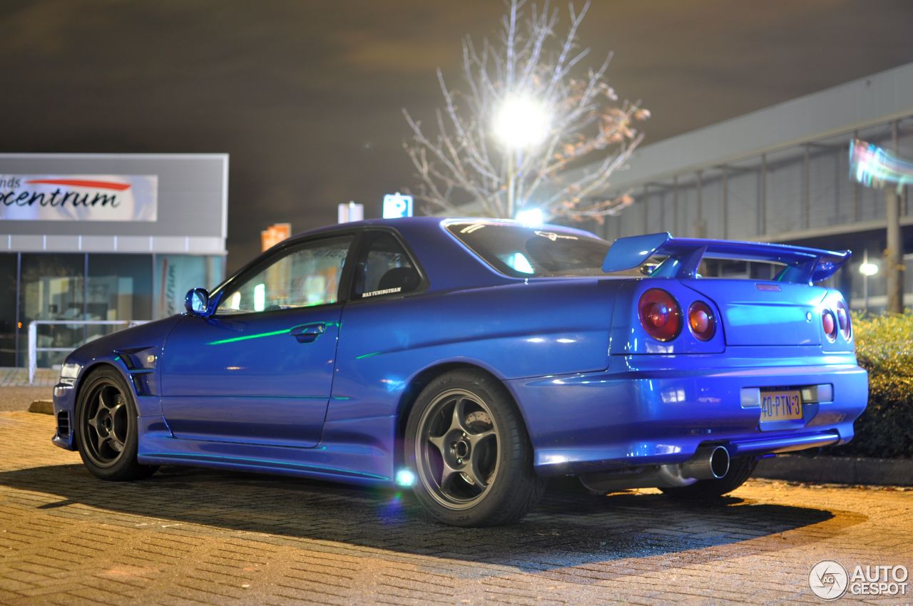 Nissan Skyline R34