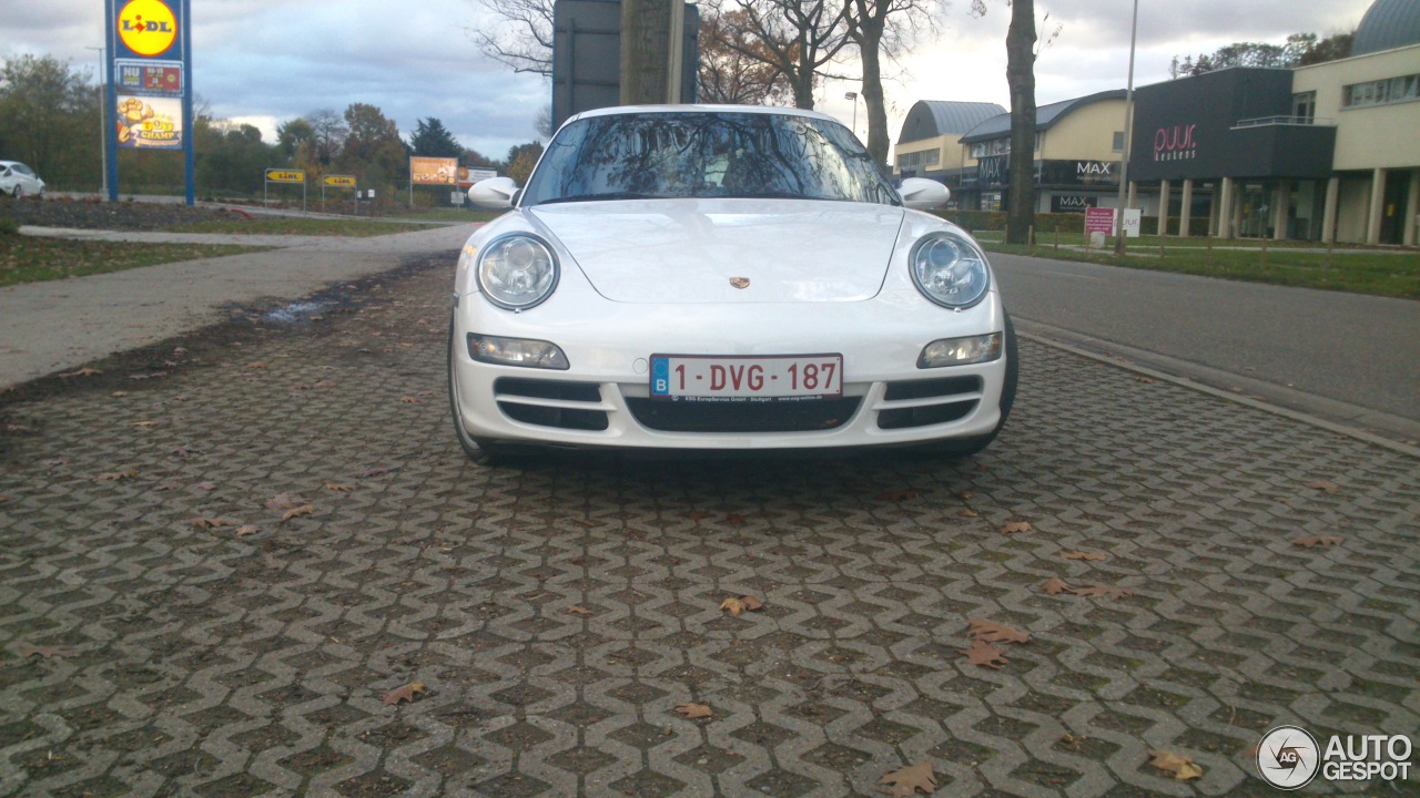 Porsche 997 Carrera 4S MkI