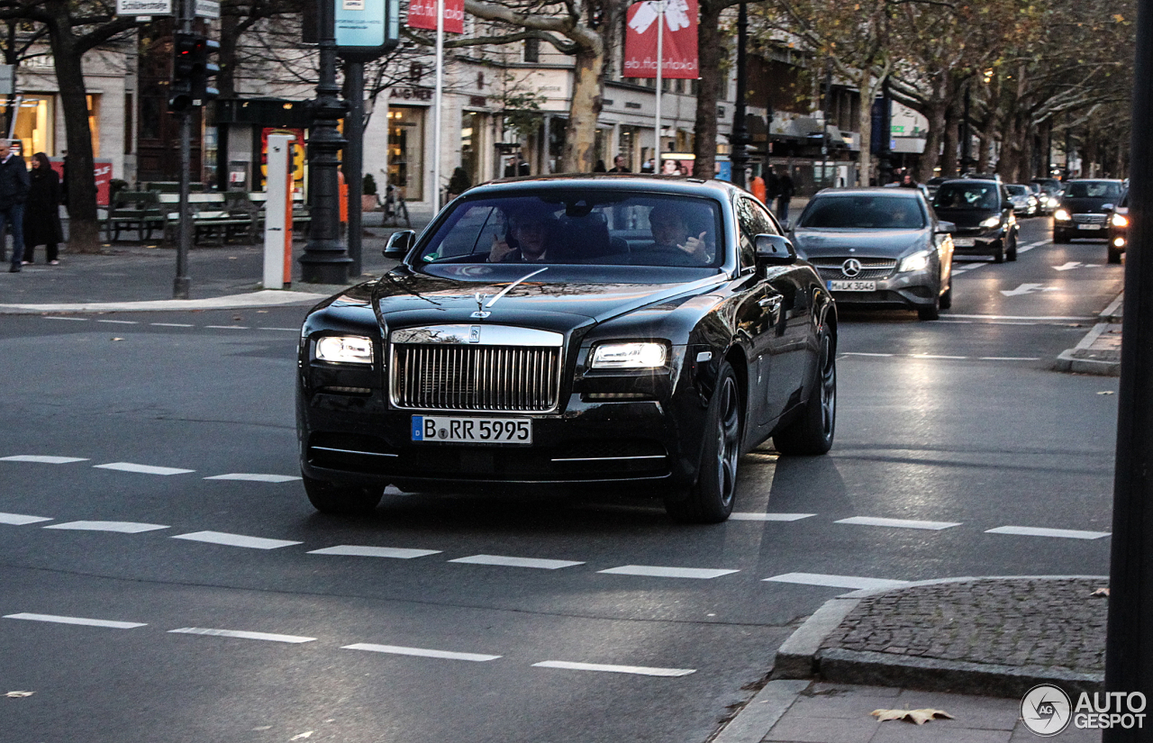 Rolls-Royce Wraith