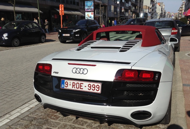 Audi R8 V10 Spyder