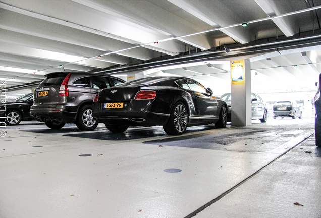 Bentley Continental GT Speed 2012