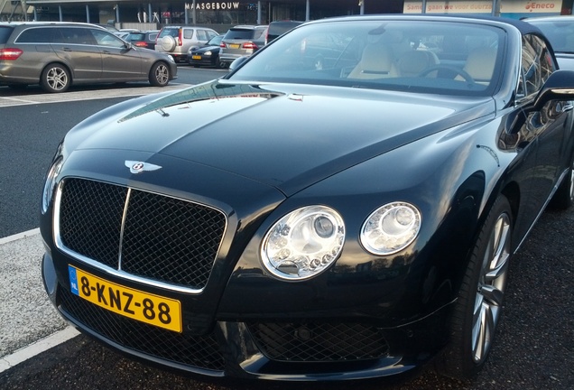 Bentley Continental GTC V8