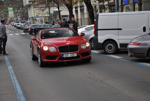 Bentley Continental GTC V8