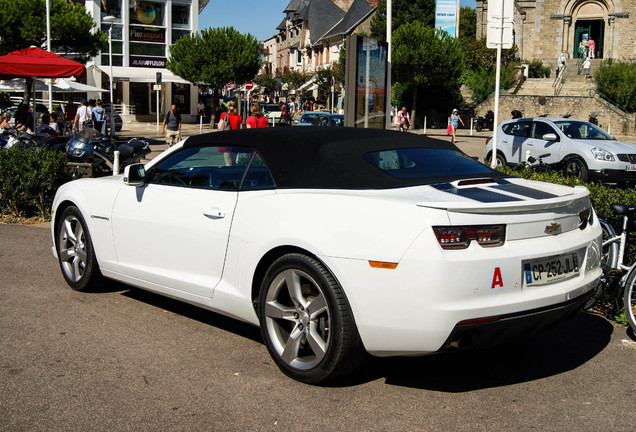 Chevrolet Camaro SS Convertible