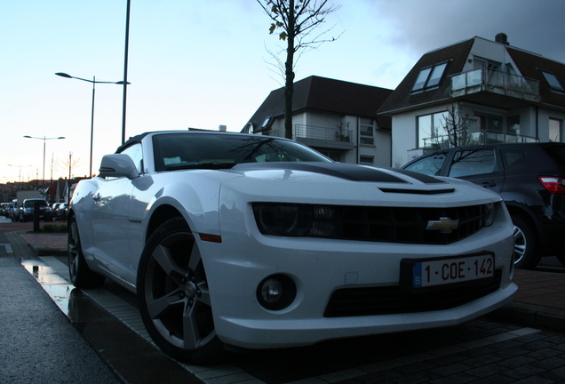 Chevrolet Camaro SS Convertible