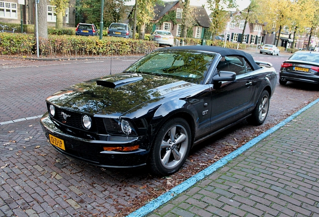 Ford Mustang GT Convertible