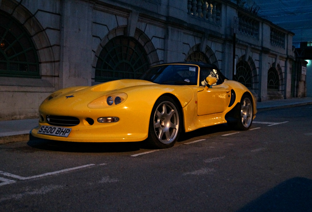 Marcos Mantis Quad Cam V8 Spyder