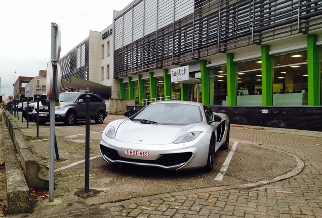 McLaren 12C