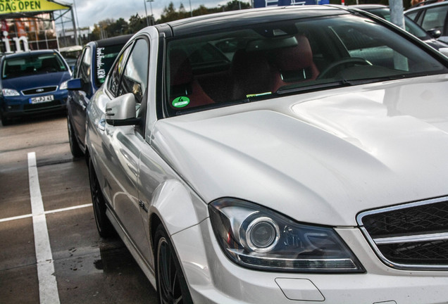 Mercedes-Benz C 63 AMG Coupé