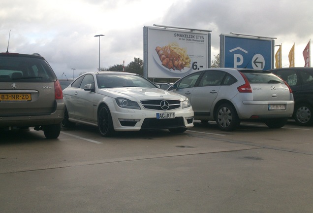 Mercedes-Benz C 63 AMG Coupé