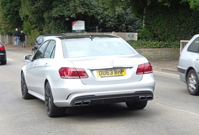 Mercedes-Benz E 63 AMG W212 2013