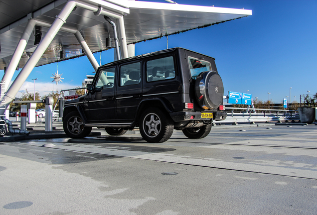 Mercedes-Benz G 55 AMG Kompressor 2005