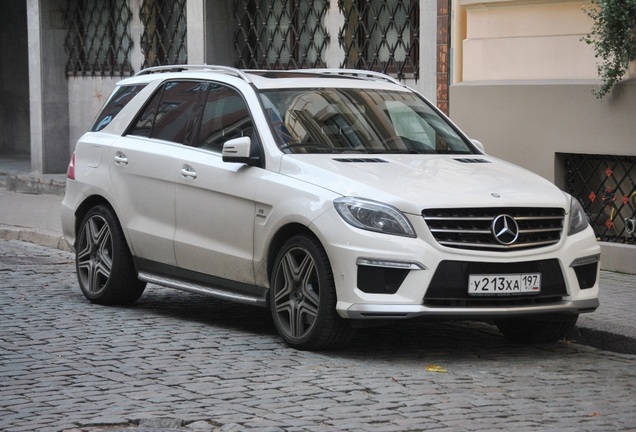 Mercedes-Benz ML 63 AMG W166