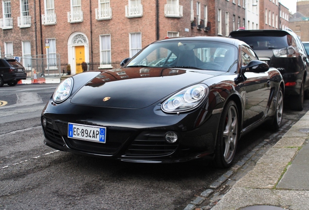 Porsche 987 Cayman S MkII