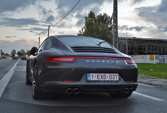 Porsche 991 Carrera 4S MkI