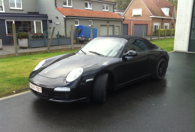 Porsche 997 Carrera S Cabriolet MkII