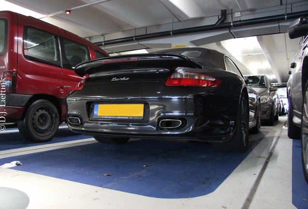 Porsche 997 Turbo Cabriolet MkI