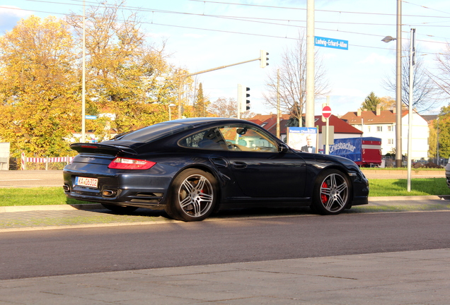 Porsche 997 Turbo MkI