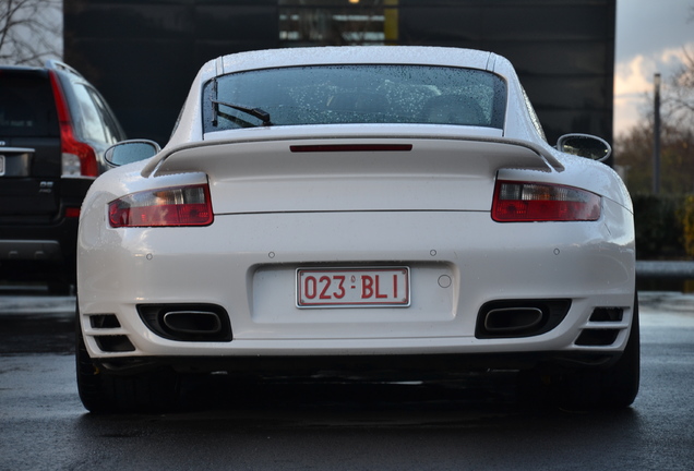 Porsche 997 Turbo MkI