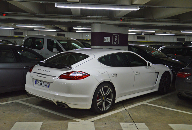 Porsche 970 Panamera Turbo MkI